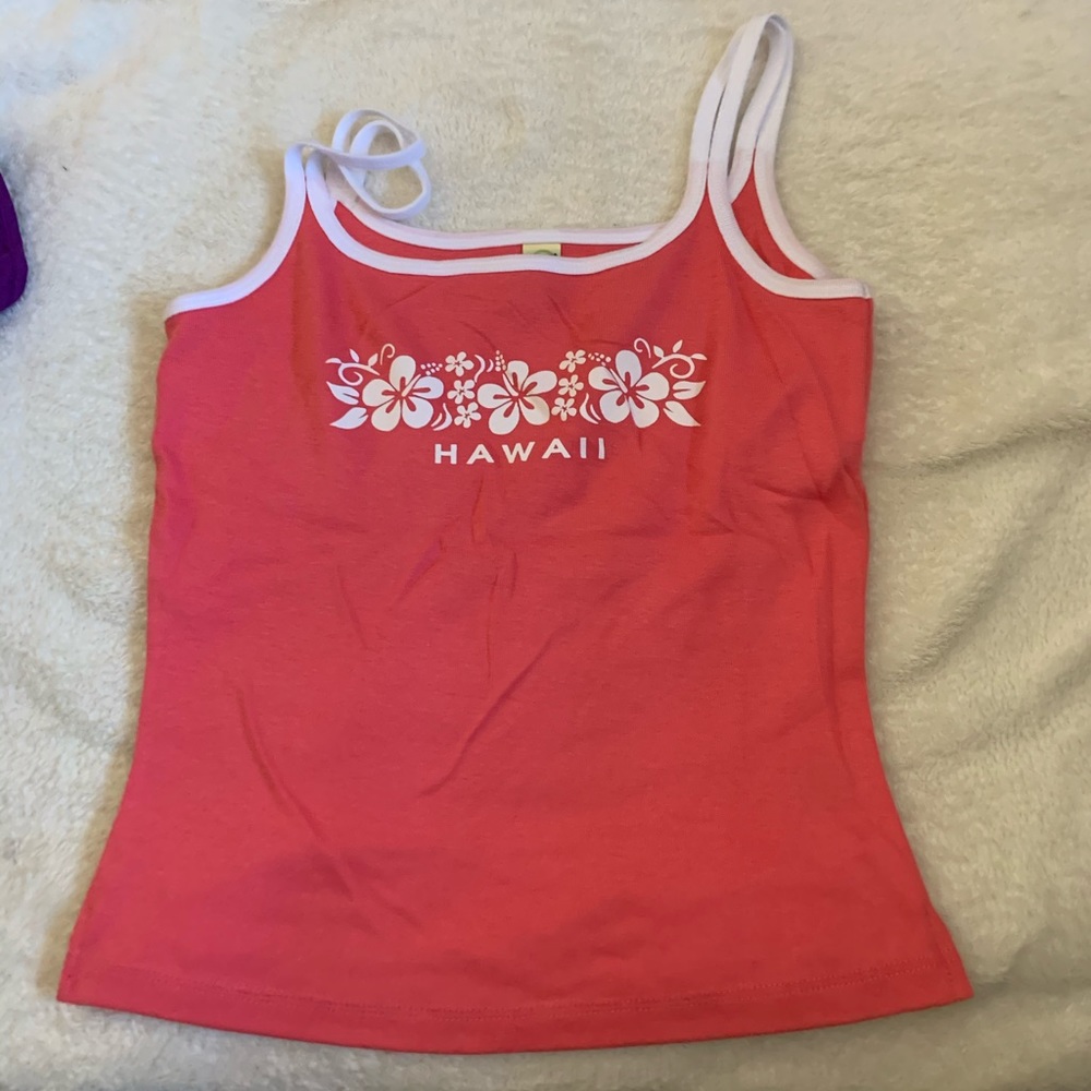 Super soft Hawaii tank top!